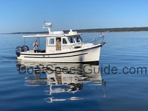 Rosborough 246 Sedan Cruiser fiche technique et avis